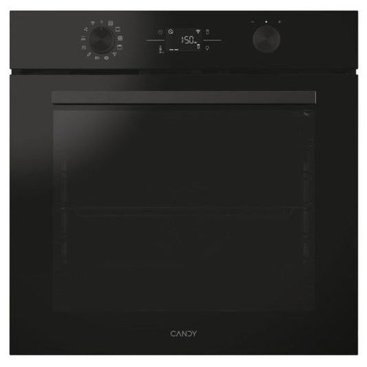 Candy oven, 78L, A+, Pyrolytic, black CA6N3B3YTB