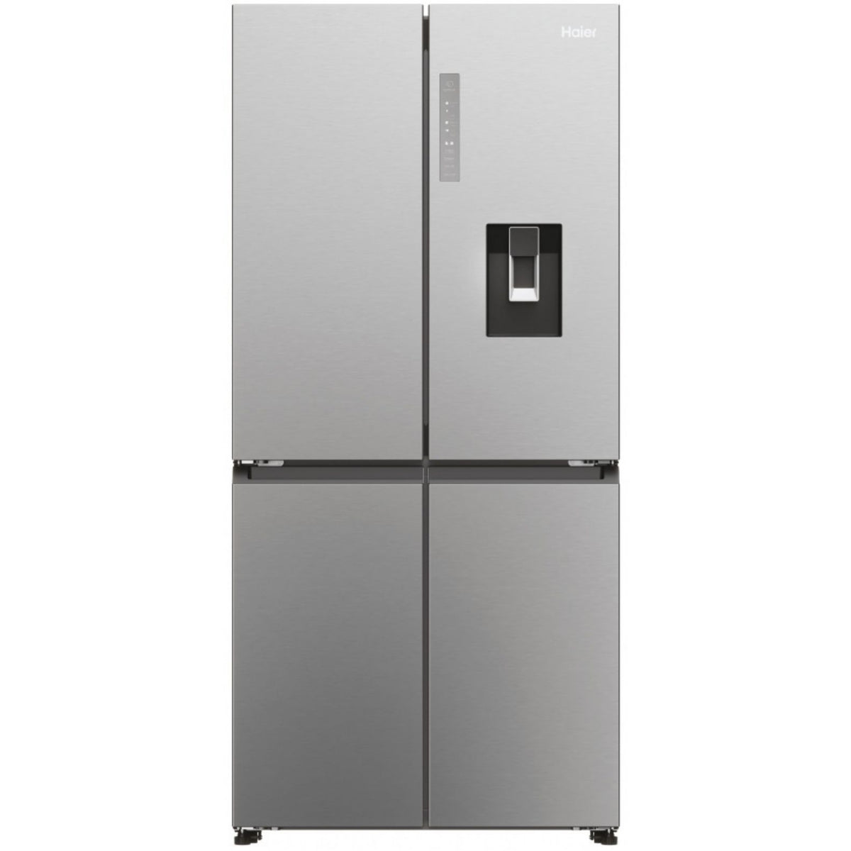 Haier SbS 4P HCR3818EWMM refrigerator, 182x83.3cm, NF