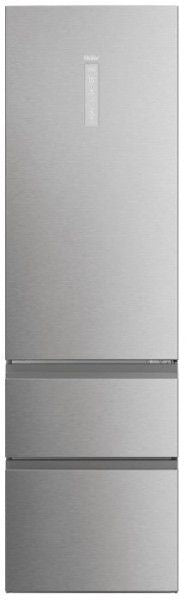 Combi Haier 3P, 205x60cm, NF, E, Inox HTW5620ENMG