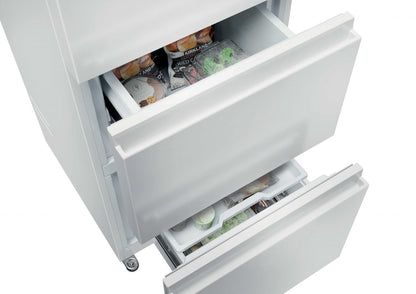 Combi Haier HTR3518ENMW, 185x55cm, E, NF, White