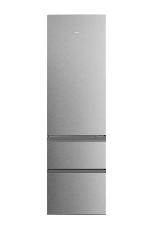 Combi Haier HTR3620ENMG, 205x60, E, TNF, Inox, 3 doors