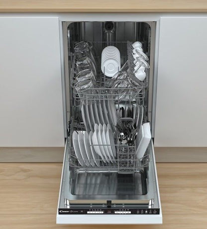 Candy CDIH1L949 dishwasher, 9 cubed, F, 45cm, Built-in