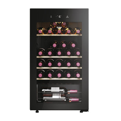 Haier HWS34GGH1 Wine Cooler, 85x48cm, G, 34 Bottles