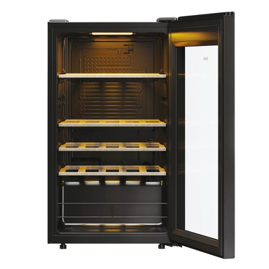 Haier HWS34GGH1 Wine Cooler, 85x48cm, G, 34 Bottles