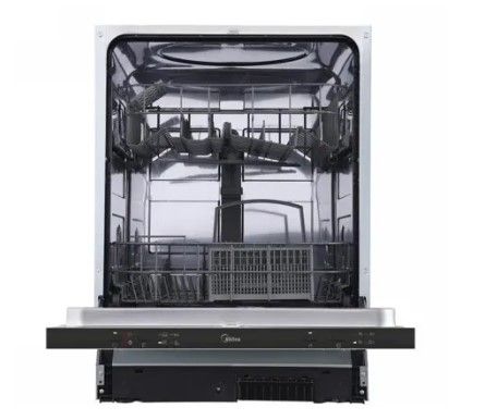Midea Dishwasher 12 serv, E, Integrated  MID60S1101ES,