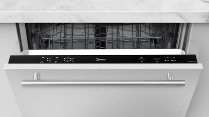 Midea Dishwasher 12 serv, E, Integrated  MID60S1101ES,