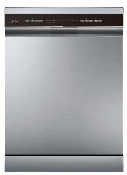 MIDEA dishwasher, Inox, 14 place settings, C MDWPF1433SS