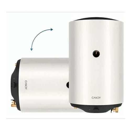 Candy CS80VHVM1 Electric Water Heater, 80L, Vertical/Horizontal