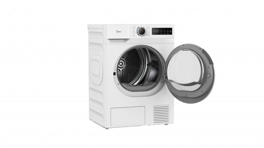 Midea MD110H80WES Dryer, 8kg, Heat Pump, E,