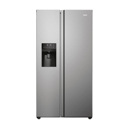 Haier Platinum American Fridge + Water and Ice Dispenser HSR5918DIMP