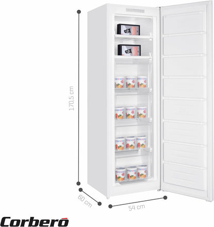 Corbero Freezer CCVH17023NFW, 171x55cm, E