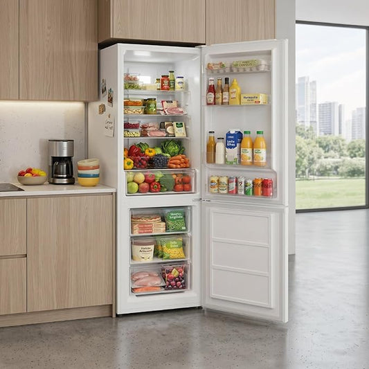 Combi Corbero CCH326DW, 186x60cm, NF, E, White