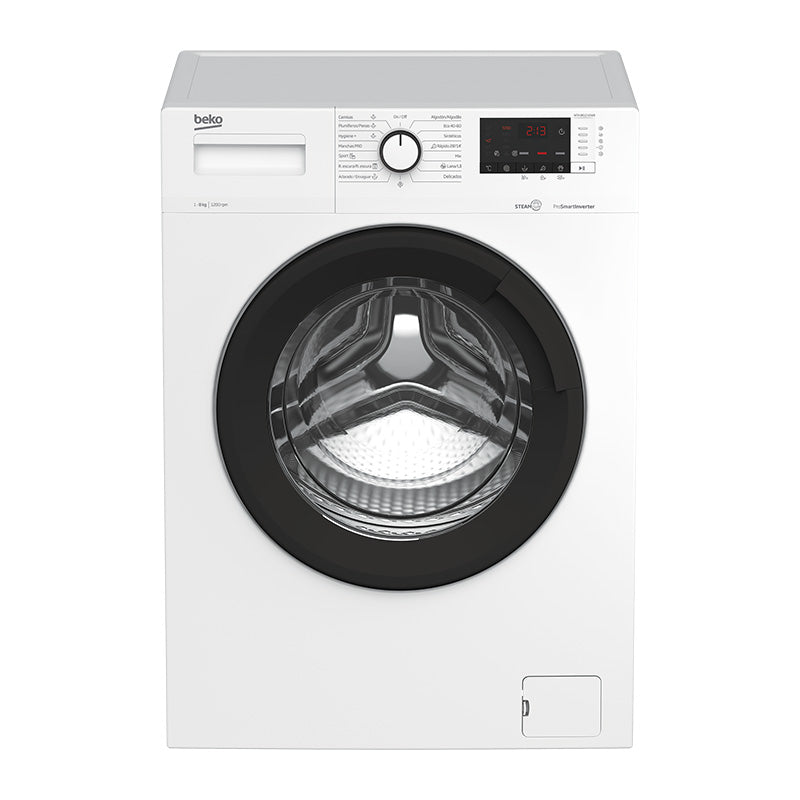 Beko ProSmart Quiet Washer 10kg,1400 RPM WTA10712XSWR