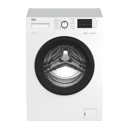 Beko ProSmart Quiet Washer 10kg,1400 RPM WTA10712XSWR