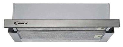 Candy CBT6252X Hood, 60cm, 332m3/h, Telescopic
