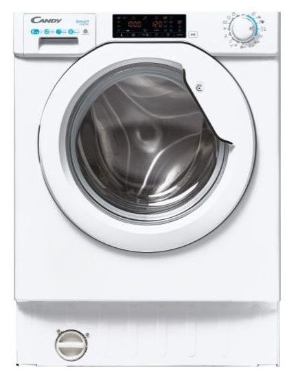 Candy  integrated washer dryer, 8kg/5kg, 1400rpm CBD485TWMES1