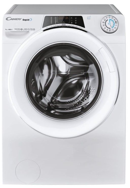 Candy washing machine, 9kg, 1400rpm RO1496DWMCT1S