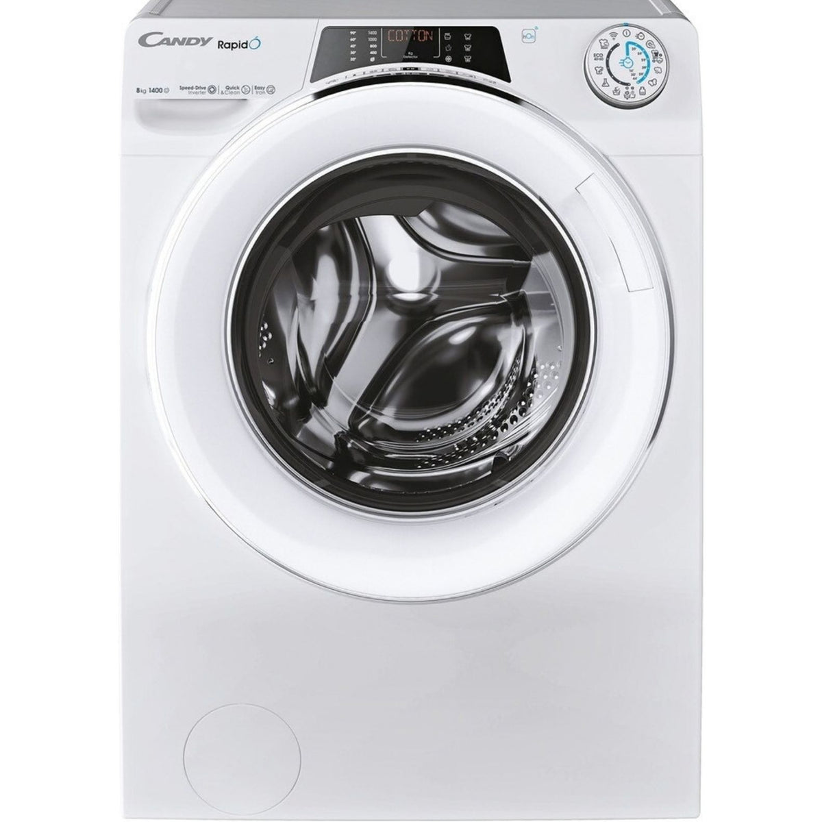 Candy RO14146DWMCT1S washing machine, 14kg, 1400rpm, A