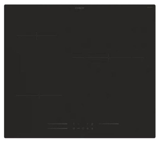 Candy CI633MCBB Induction Hob, 3 zones, 7.2 kW, Slider control