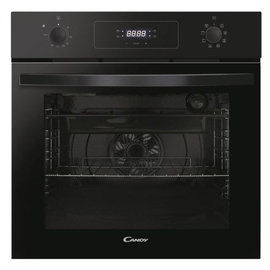 Candy FIDCPN625L Oven, 70L, A+, Multif, Black