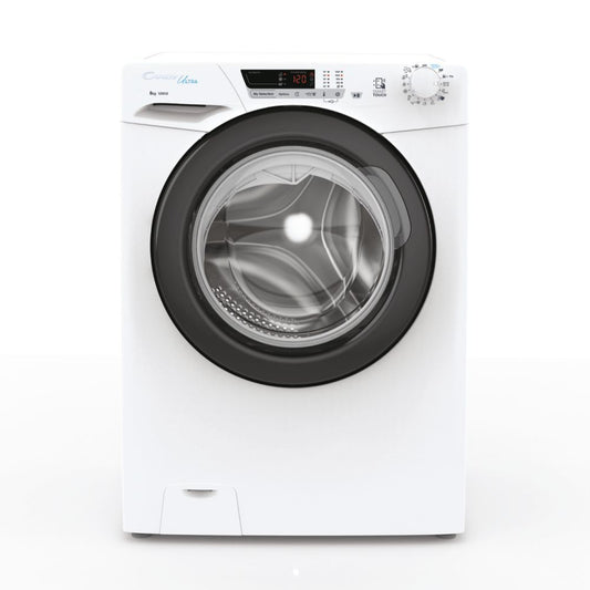 Candy HCU1282DWB41S washing machine, 8kg, 1200rpm, B