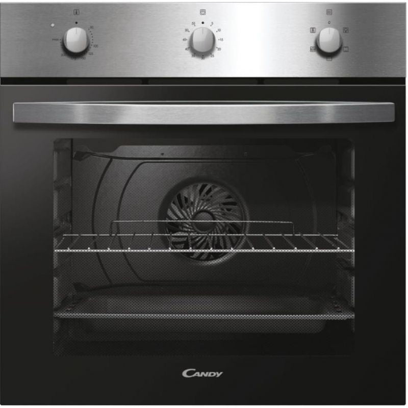 Candy Oven, 65L, A, Multif, Inox, Guides FIDCX532