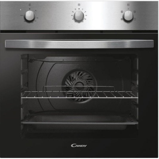 Candy Oven, 65L, A, Multif, Inox, Guides FIDCX532