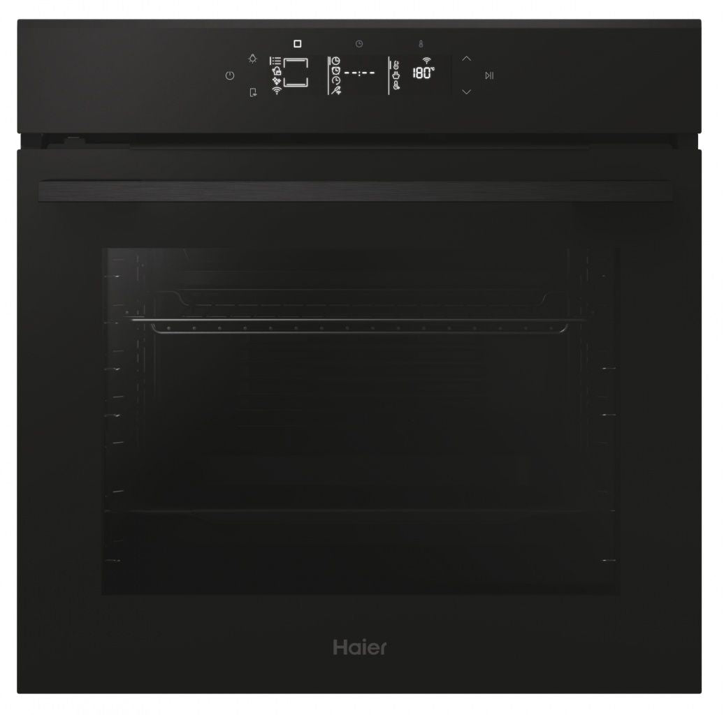 Haier H6ID46R5YTB Oven, Multif., 78L, Pyrolytic, A