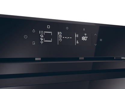 Haier H6ID46R5YTB Oven, Multif., 78L, Pyrolytic, A
