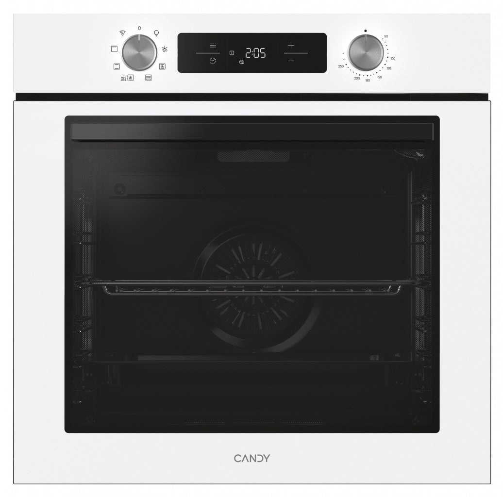 Candy CA6N3T1HTW White Oven, Multifunction., 78L, A+, Hydrolytic