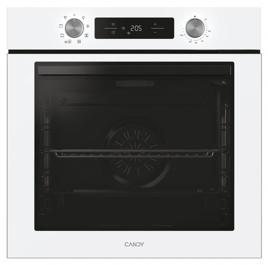 Candy CA6N3T1HTW White Oven, Multifunction., 78L, A+, Hydrolytic