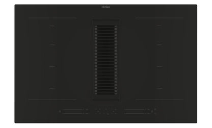 Haier Induction Hob x Extractor Fan, 4 Flex Zones, HAIH82MTMCF