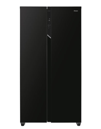 Candy SbS Refrigerator, 177x90, E, Black CHSBSO6174B