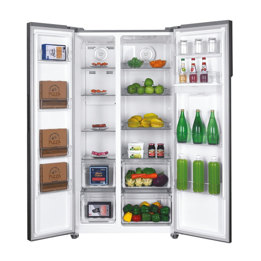 Candy American Fridge, Water Dispenser, 177x90 CHSBSO6174XWD