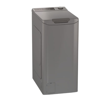 Candy TCAS274TMR5S Washing Machine, C/Sup, 7kg, 1200rpm Anthracite