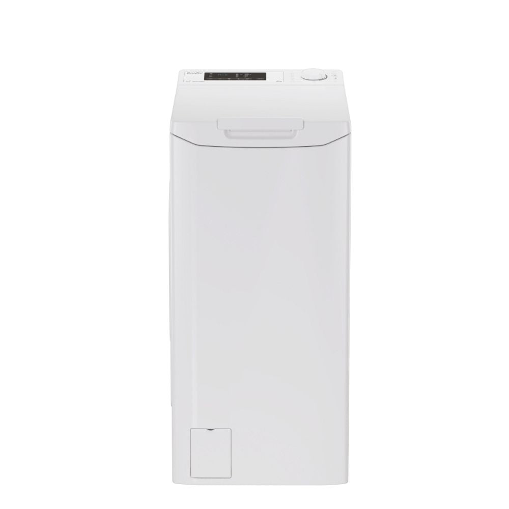 Candy washing machine, Top loader 6kg, 1200rpm TCA263D3S