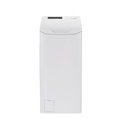 Candy washing machine, Top loader 6kg, 1200rpm TCA263D3S