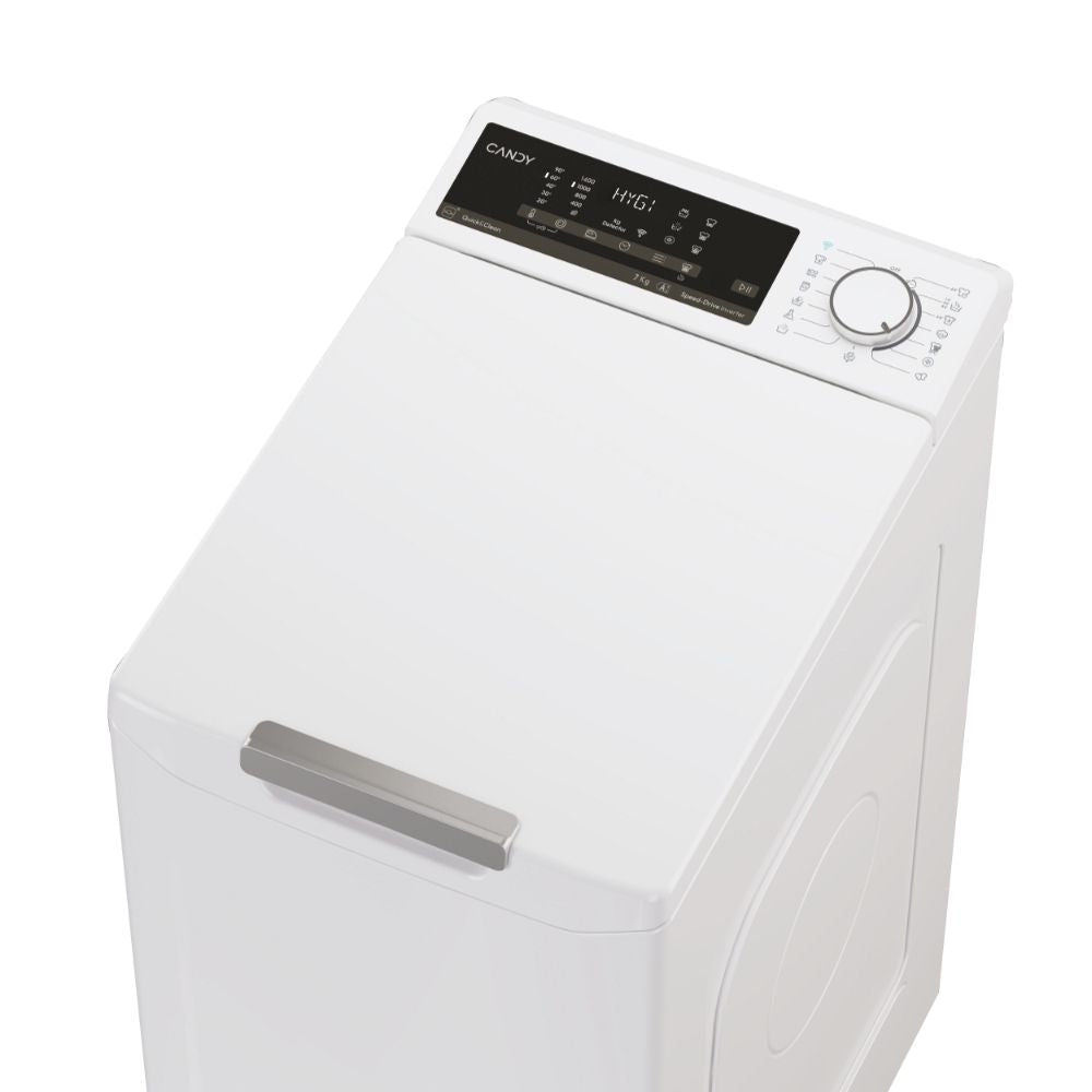 Candy Washing Machine, T.Loader. 7kg, 1400rpm, A TCA474TM5S