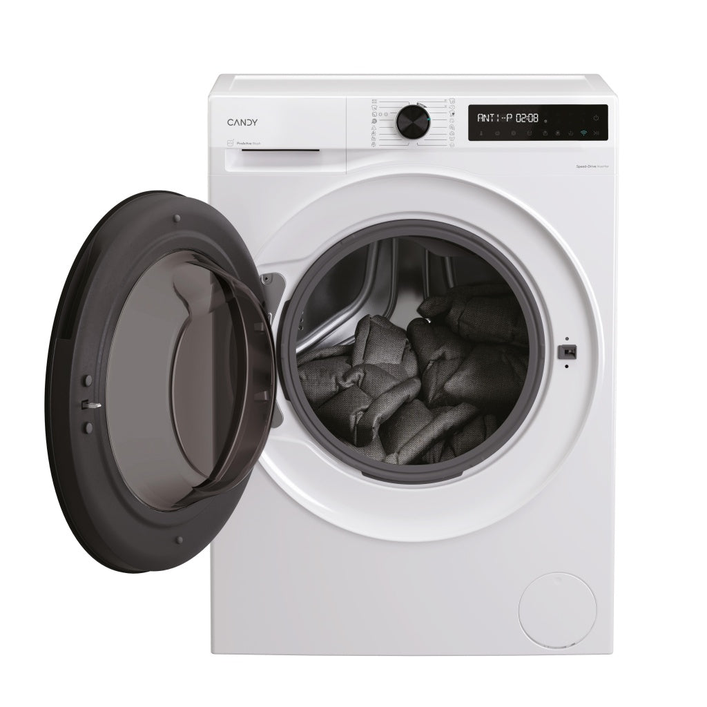 Candy BWR6106BL8S washer dryer, 10/6kg, 1400rpm, D