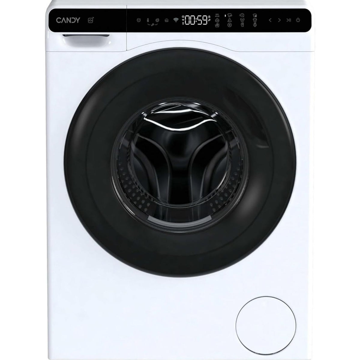 Candy CW50BP12307U1S Washing Machine, 5kg, 1200rpm