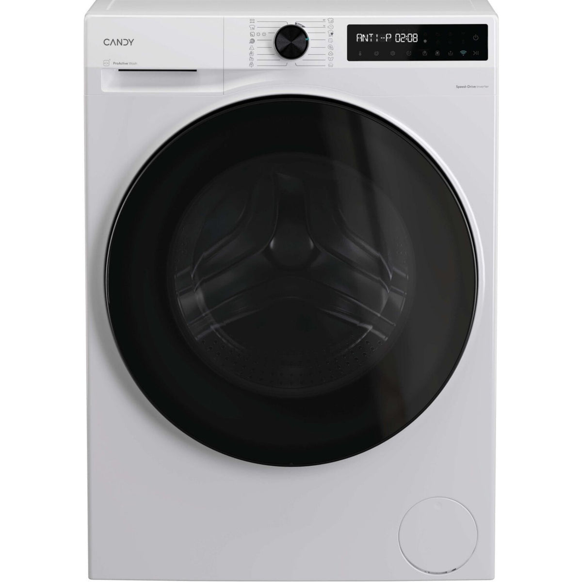 Candy BWR4128BL8S washer dryer, 12/8kg, 1400rpm