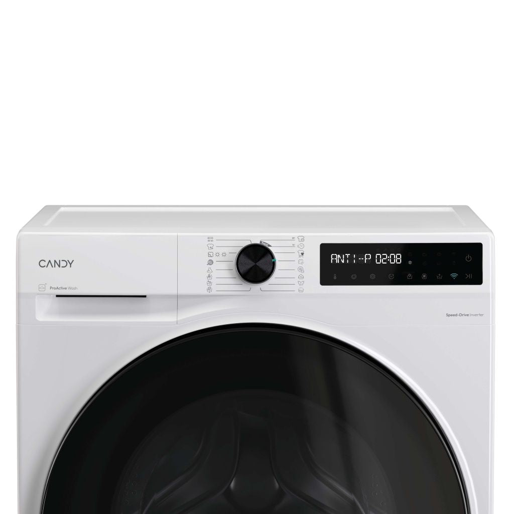 Candy BWR4128BL8S washer dryer, 12/8kg, 1400rpm