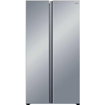 Candy CNSQ2T918EX Side-by-Side Refrigerator, 178x91