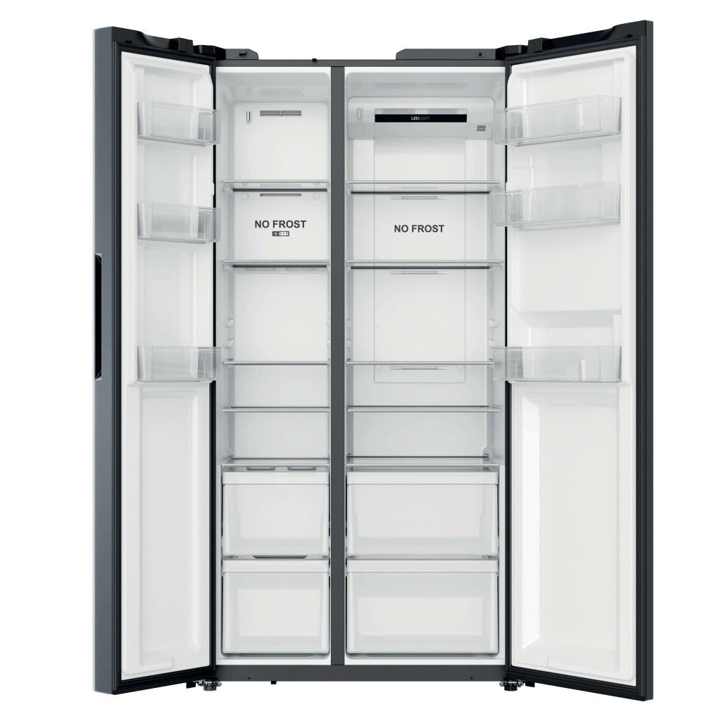 Candy CNSQ2T918EX Side-by-Side Refrigerator, 178x91