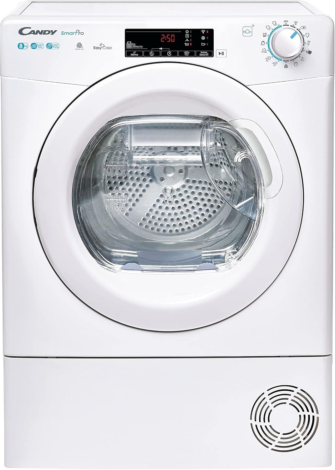 Candy dryer, 8kg, D, Wifi, Heat Pump CROEH8N2TES