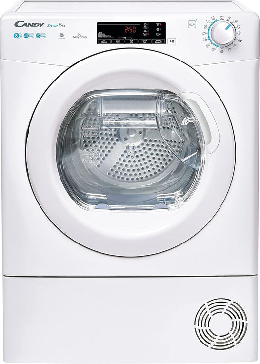 Candy dryer, 8kg, D, Wifi, Heat Pump CROEH8N2TES