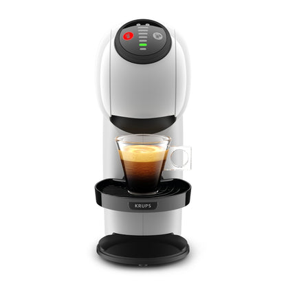 Krups Genio S KP2431 Capsule Coffee Machine, White, Capsules