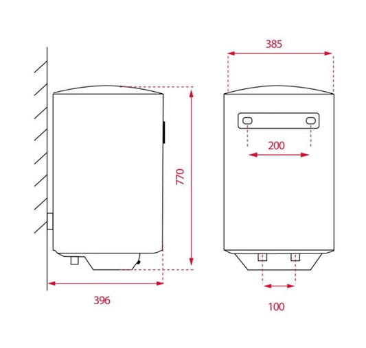 Teka electric water heater EWH50C