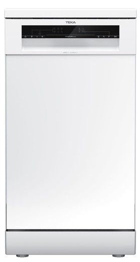 Teka dishwasher, 9 cub, E, 45cm white DFS24650