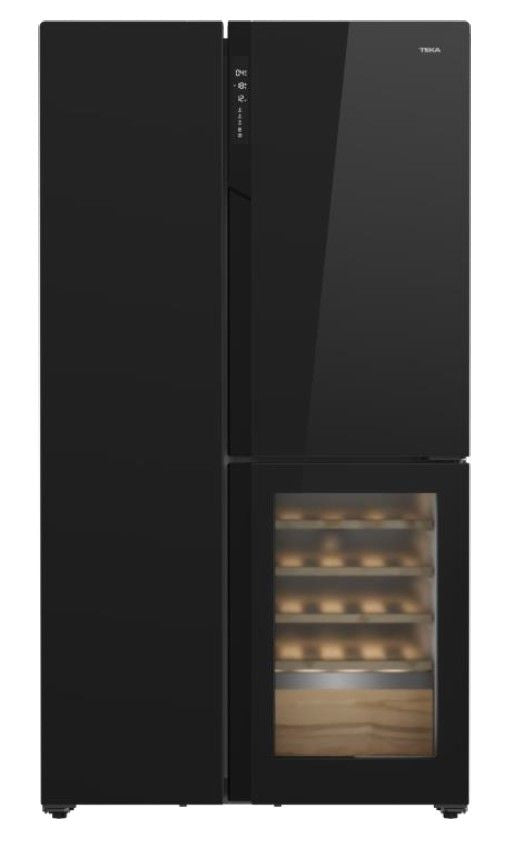 Teka American Refrigerator with Wine Cooler RLF85950